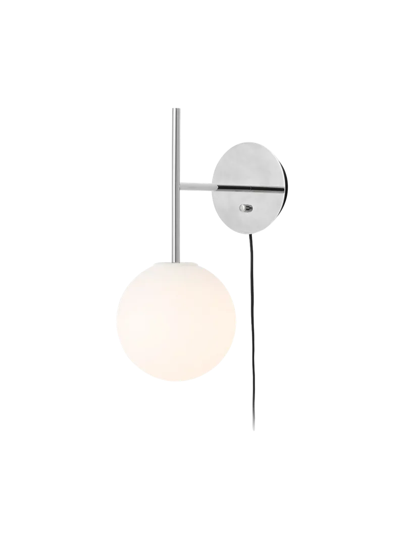 TR Bulb von Audo Copenhagen in Brushed Brass, Suspended Wall Lamp – Produktfoto 10 von 20