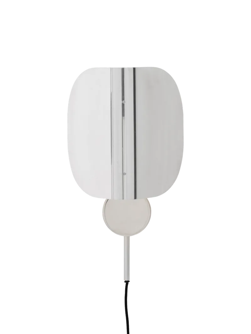 Wing Wall Lamp de Audo Copenhagen en Polished Aluminium – photo du produit 13 sur 19