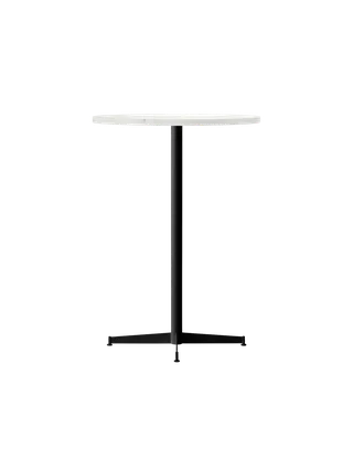Nook Bar Table van Audo Copenhagen in 70 × 60 cm, Ivory, Kunis Breccia Stone – productfoto 11 van 43