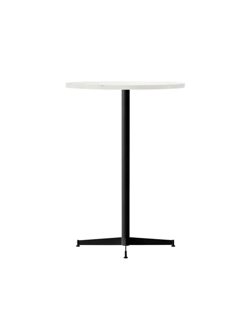 Nook Bar Table van Audo Copenhagen in 70 × 60 cm, Ivory, Kunis Breccia Stone – productfoto 11 van 43