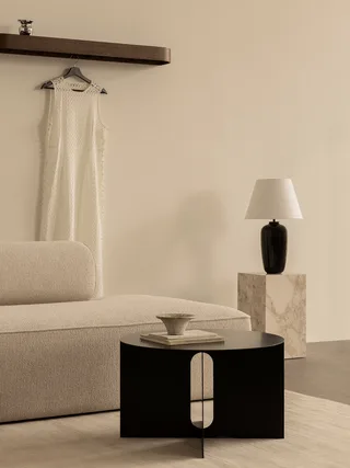 Epoch Shelf with Rack by Audo Copenhagen in Natural Oak – interior photo 3 of 9