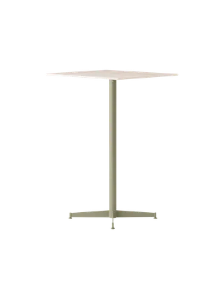 Nook Bar Table van Audo Copenhagen in 70 × 60 cm, Ivory, Kunis Breccia Stone – productfoto 25 van 43