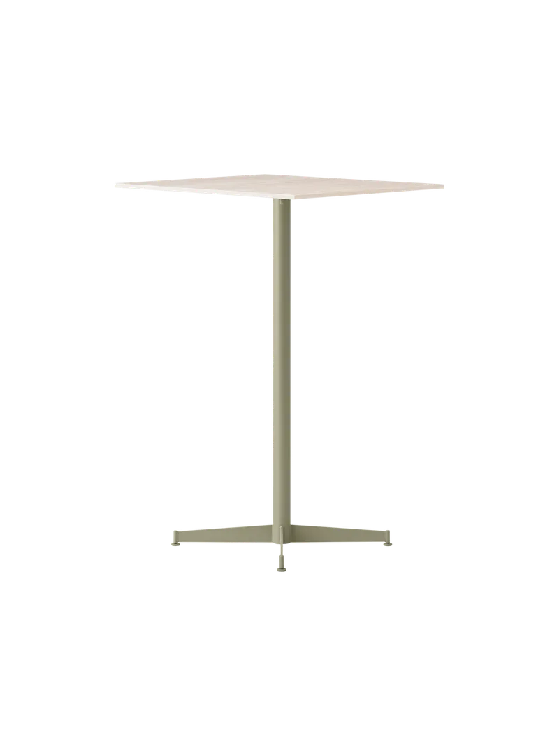 Nook Bar Table van Audo Copenhagen in 70 × 60 cm, Ivory, Kunis Breccia Stone – productfoto 25 van 43