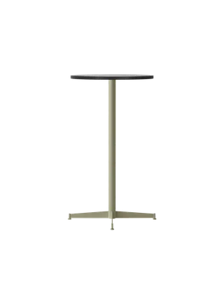 Nook Bar Table van Audo Copenhagen in 70 × 60 cm, Ivory, Kunis Breccia Stone – productfoto 37 van 43
