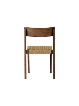 Mauro Dining Chair van Audo Copenhagen in Wood Seat, Natural Oak – productfoto 10 van 28