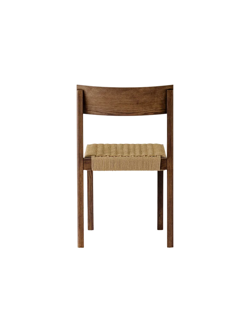 Mauro Dining Chair van Audo Copenhagen in Wood Seat, Natural Oak – productfoto 10 van 28
