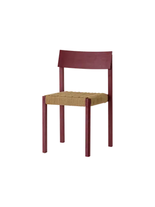 Mauro Dining Chair van Audo Copenhagen in Wood Seat, Natural Oak – productfoto 15 van 28
