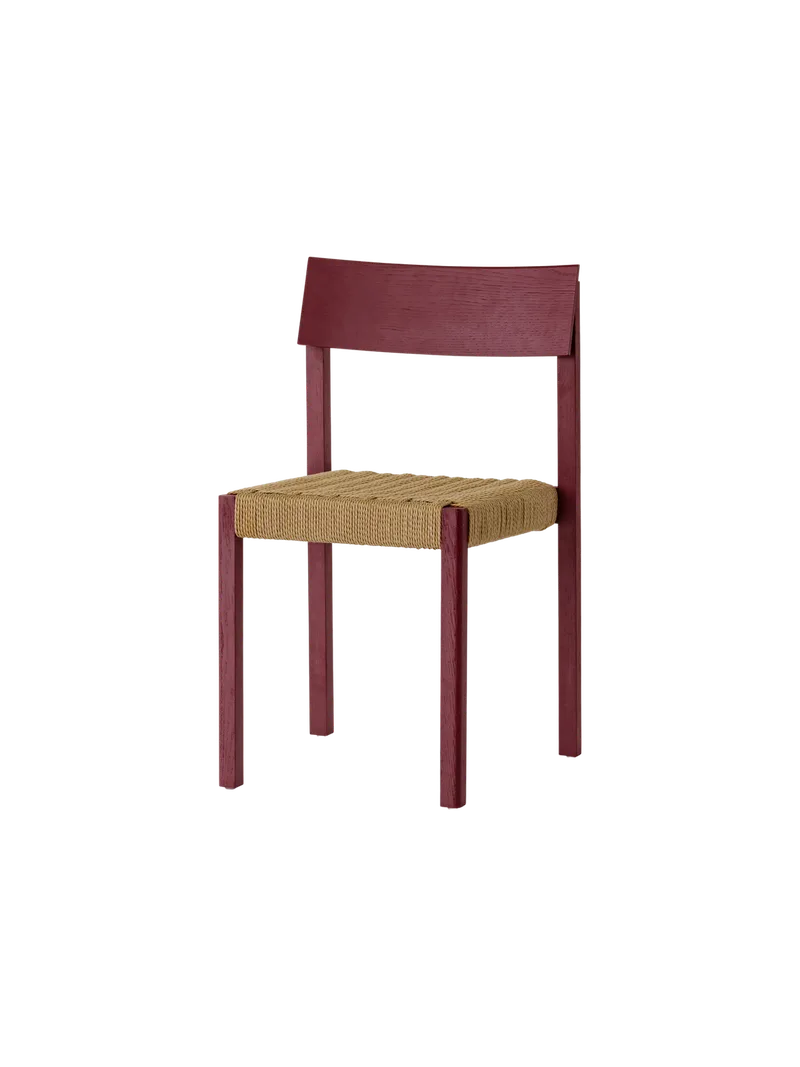 Mauro Dining Chair van Audo Copenhagen in Wood Seat, Natural Oak – productfoto 15 van 28