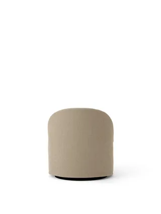 Tearoom Lounge Chair, w. Swivel w. Loose Cover van Audo Copenhagen in Logan Jasmine – productfoto 4 van 8