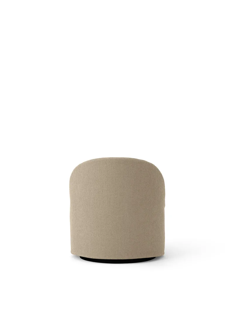Tearoom Lounge Chair, w. Swivel w. Loose Cover van Audo Copenhagen in Logan Jasmine – productfoto 4 van 8