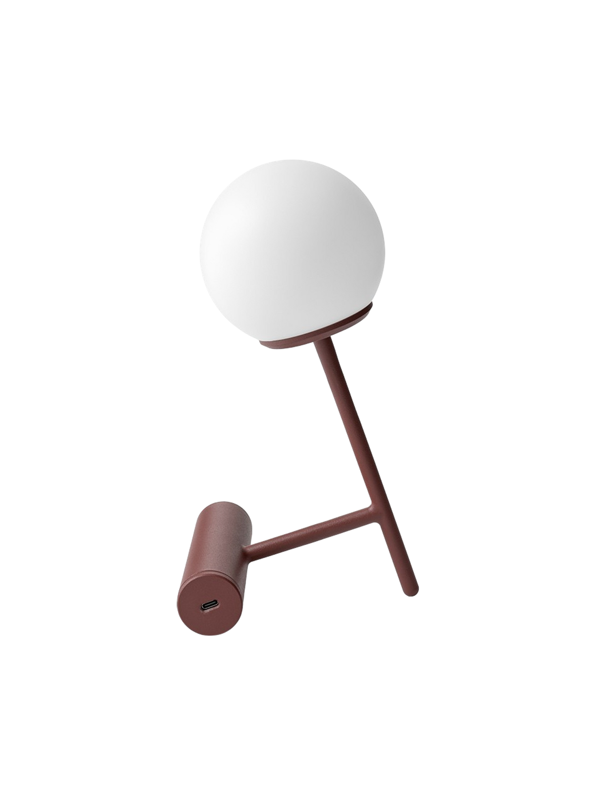 Phare Table Lamp de Audo Copenhagen en Burned Red – photo du produit