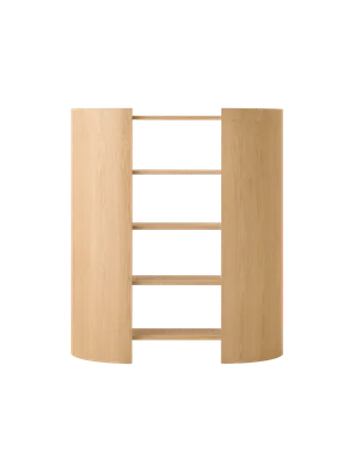 Crescent Shelving by Audo Copenhagen in 173 – product photo 7 of 10