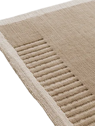 Duomo Rug van Audo Copenhagen in 200x300 cm, Limestone Beige – productfoto 8 van 10