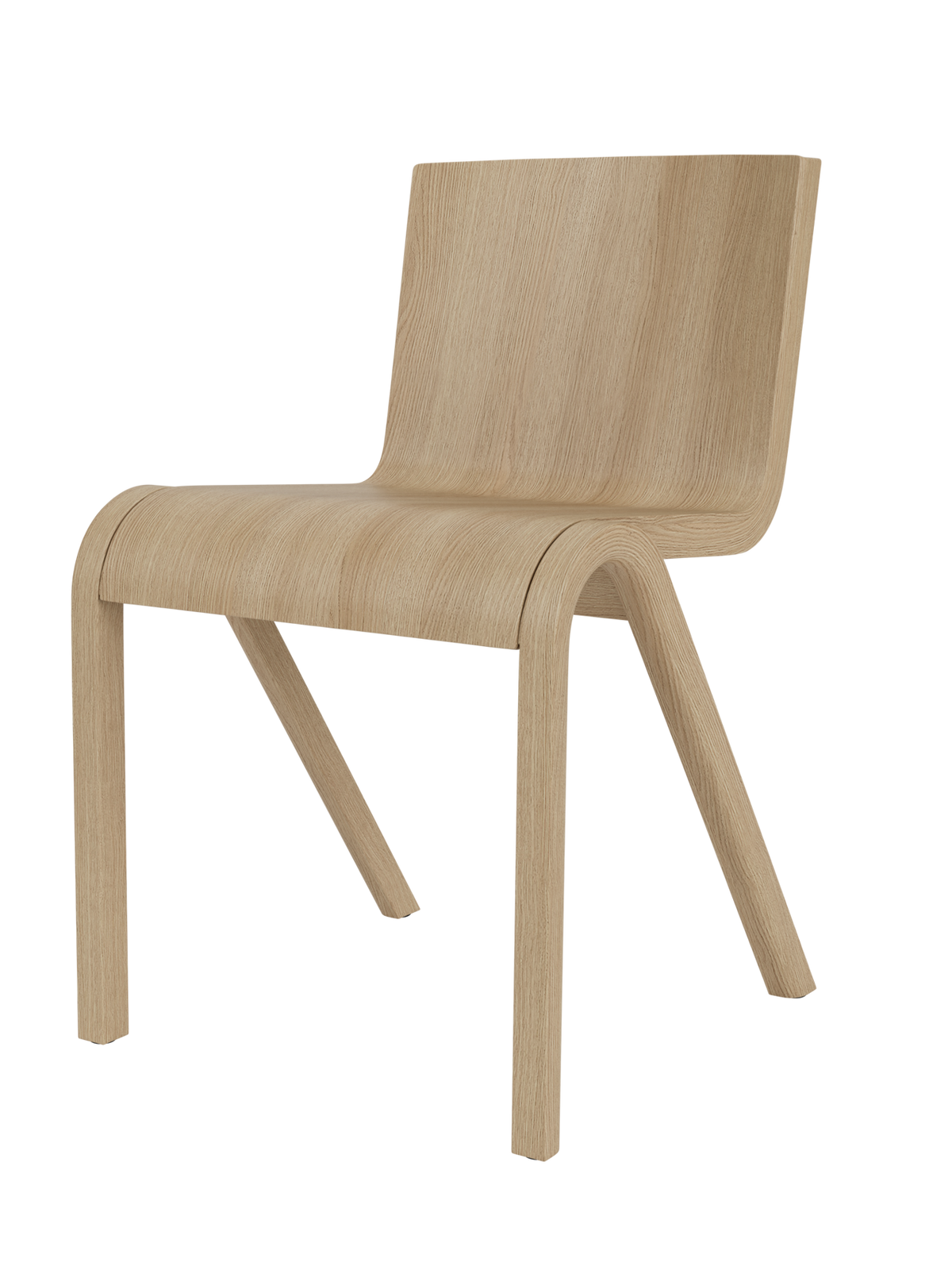 Ready Dining Chair von Audo Copenhagen in Natural Oak – Produktfoto