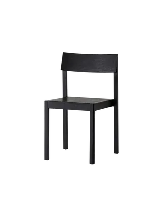 Mauro Dining Chair van Audo Copenhagen in Wood Seat, Natural Oak – productfoto 11 van 28