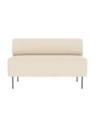 Eave Dining Sofa de Audo Copenhagen en 80 cm, Logan Jasmine, Open section modules – photo du produit 7 sur 18