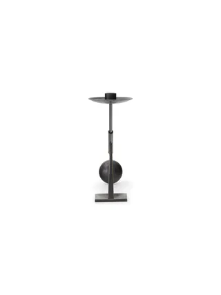 Interconnect Candle Holder, Small van Audo Copenhagen in Stainless Steel – productfoto 15 van 16