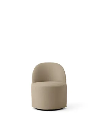 Tearoom Club Chair, w. Swivel w. Loose Cover by Audo Copenhagen in Logan Jasmine – product photo 3 of 9