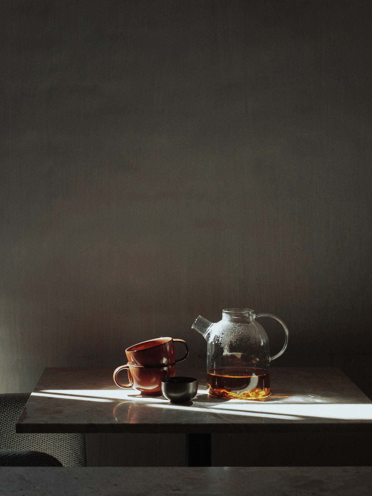 Kettle Teapot, 1,5 L von Audo Copenhagen – Ambientefoto