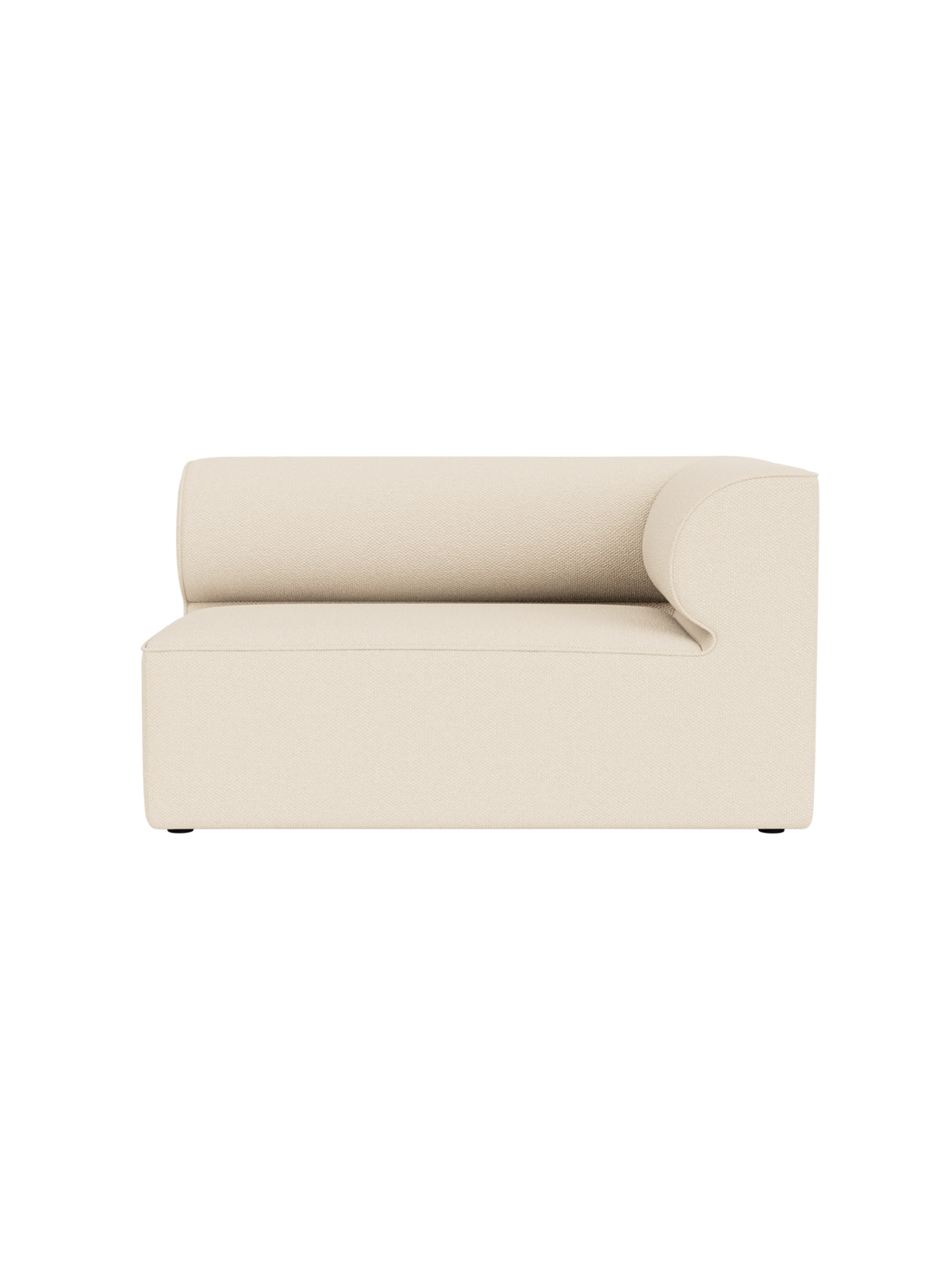 Eave Modular Sofa by Audo Copenhagen in Right corner, Logan Jasmine, 86, Corner 129 – product photo