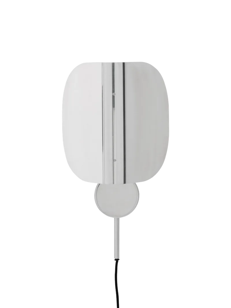 Wing Wall Lamp de Audo Copenhagen en Polished Aluminium – photo du produit 12 sur 19