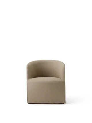 Loose Cover for Tearoom Club Chair van Audo Copenhagen in Logan Jasmine – productfoto 4 van 9