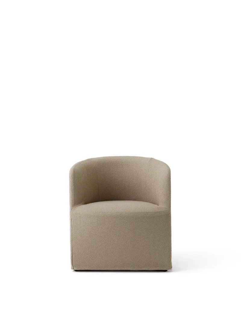 Loose Cover for Tearoom Club Chair van Audo Copenhagen in Logan Jasmine – productfoto 4 van 9