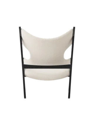 Knitting Lounge Chair by Audo Copenhagen in Black Oak – product photo 9 of 10