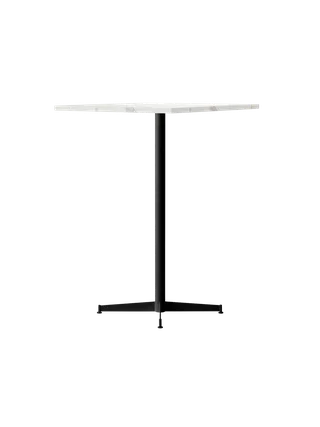 Nook Bar Table van Audo Copenhagen in 70 × 60 cm, Ivory, Kunis Breccia Stone – productfoto 26 van 43