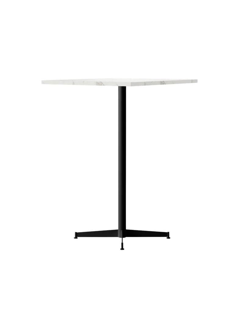 Nook Bar Table van Audo Copenhagen in 70 × 60 cm, Ivory, Kunis Breccia Stone – productfoto 26 van 43