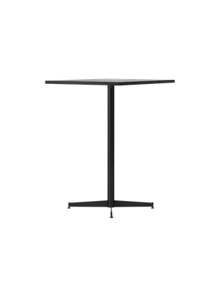 Nook Counter Table by Audo Copenhagen in 70 × 60 cm, Ivory, Black Oak Veneer – product photo 27 of 37