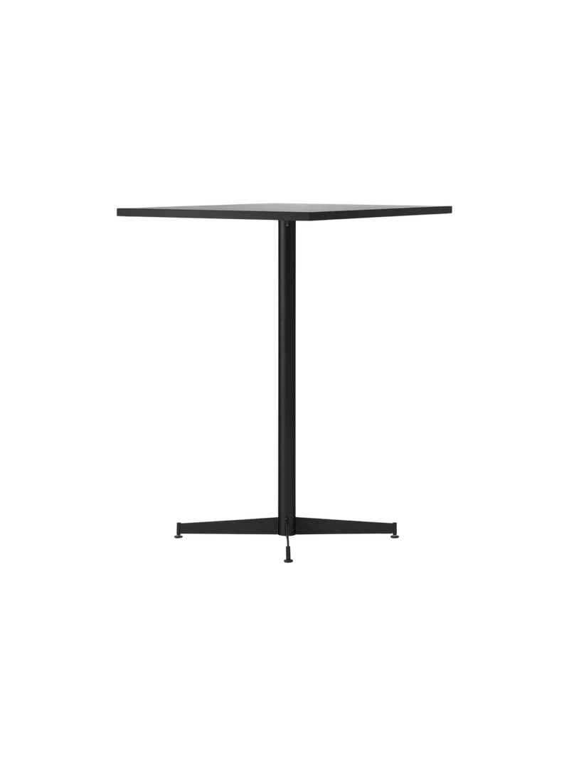 Nook Counter Table by Audo Copenhagen in 70 × 60 cm, Ivory, Black Oak Veneer – product photo 27 of 37