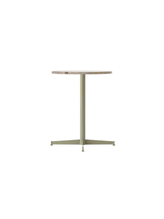 Nook Dining Table van Audo Copenhagen in Ø80 cm, Ivory, Kunis Breccia Stone – productfoto 41 van 47