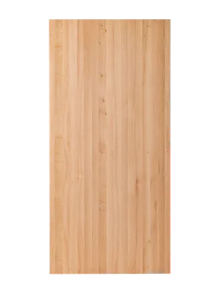 Puffin Dining Table by Audo Copenhagen in 200 × 95, Oak Veneer, Rectangular – product photo 5 of 7