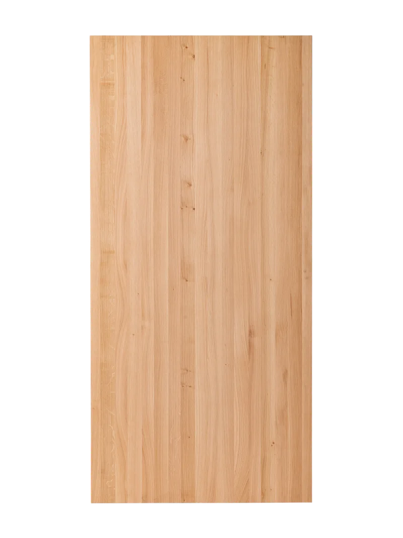Puffin Dining Table by Audo Copenhagen in 200 × 95, Oak Veneer, Rectangular – product photo 5 of 7