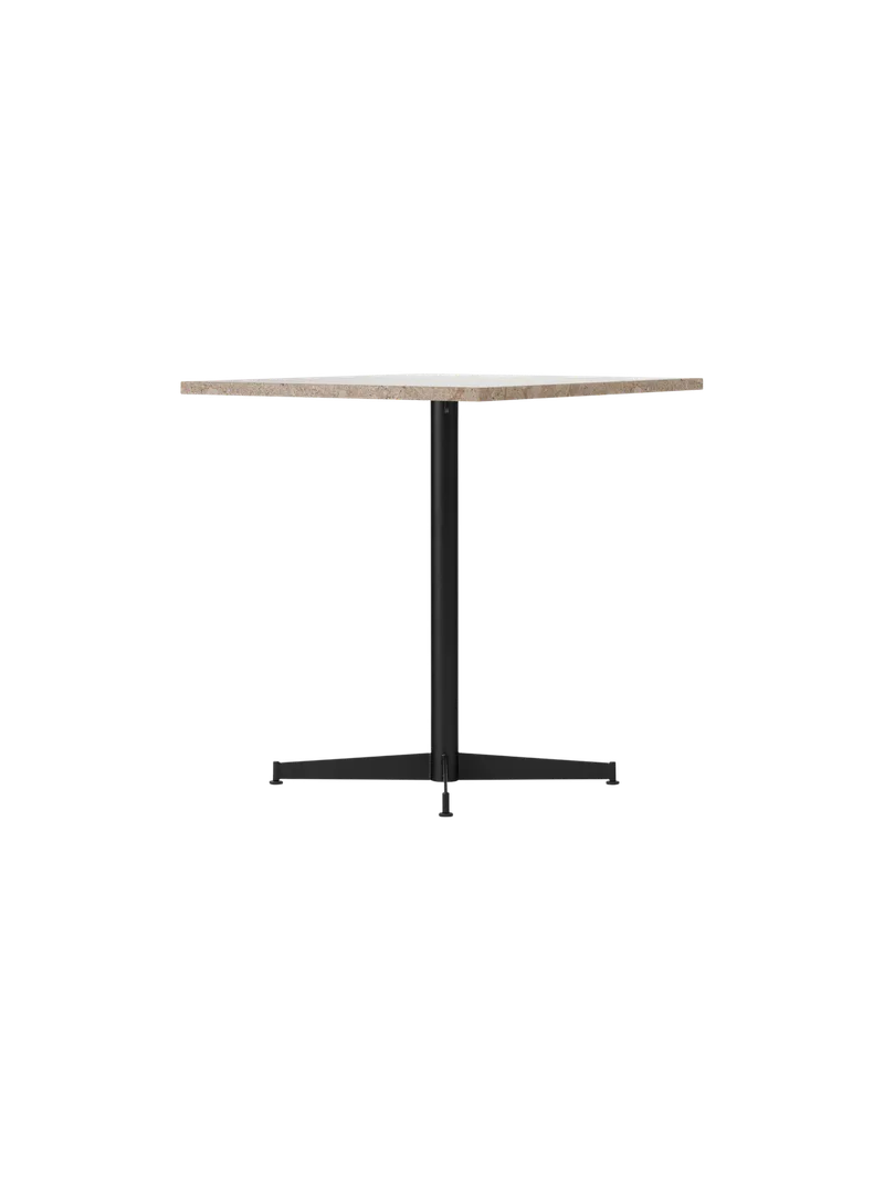 Nook Dining Table van Audo Copenhagen in Ø80 cm, Ivory, Kunis Breccia Stone – productfoto 33 van 47