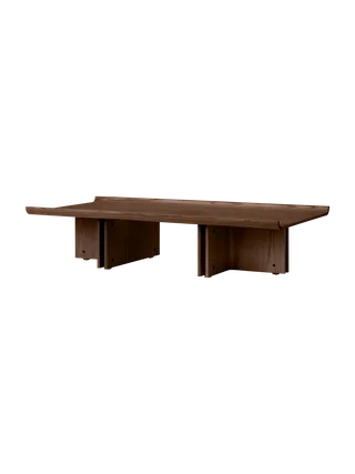 Conrad Lounge Table de Audo Copenhagen en 149 × 74, Natural Oak – photo du produit 3 sur 10
