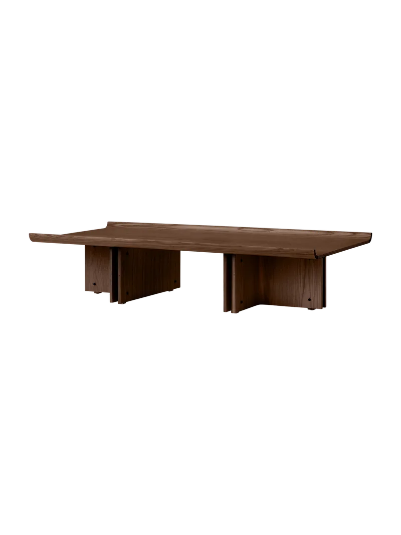 Conrad Lounge Table de Audo Copenhagen en 149 × 74, Natural Oak – photo du produit 3 sur 10