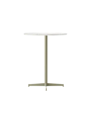 Nook Counter Table by Audo Copenhagen in 70 × 60 cm, Ivory, Black Oak Veneer – product photo 5 of 37