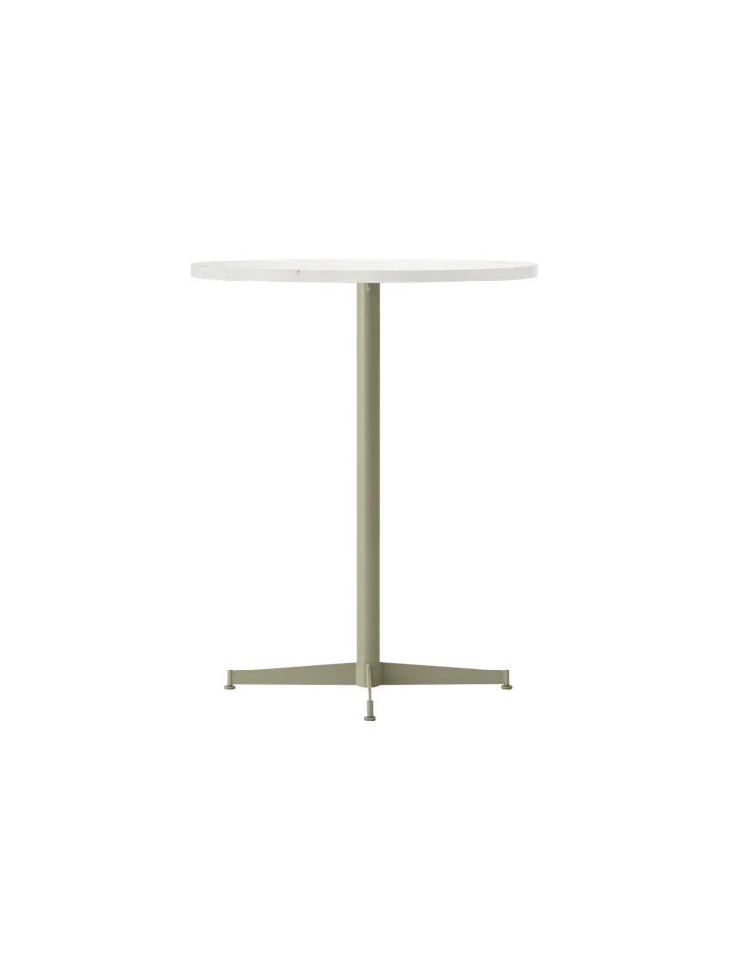 Nook Counter Table by Audo Copenhagen in 70 × 60 cm, Ivory, Black Oak Veneer – product photo 5 of 37