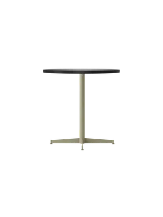 Nook Dining Table van Audo Copenhagen in Ø80 cm, Ivory, Kunis Breccia Stone – productfoto 11 van 47
