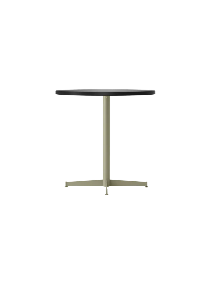Nook Dining Table van Audo Copenhagen in Ø80 cm, Ivory, Kunis Breccia Stone – productfoto 11 van 47