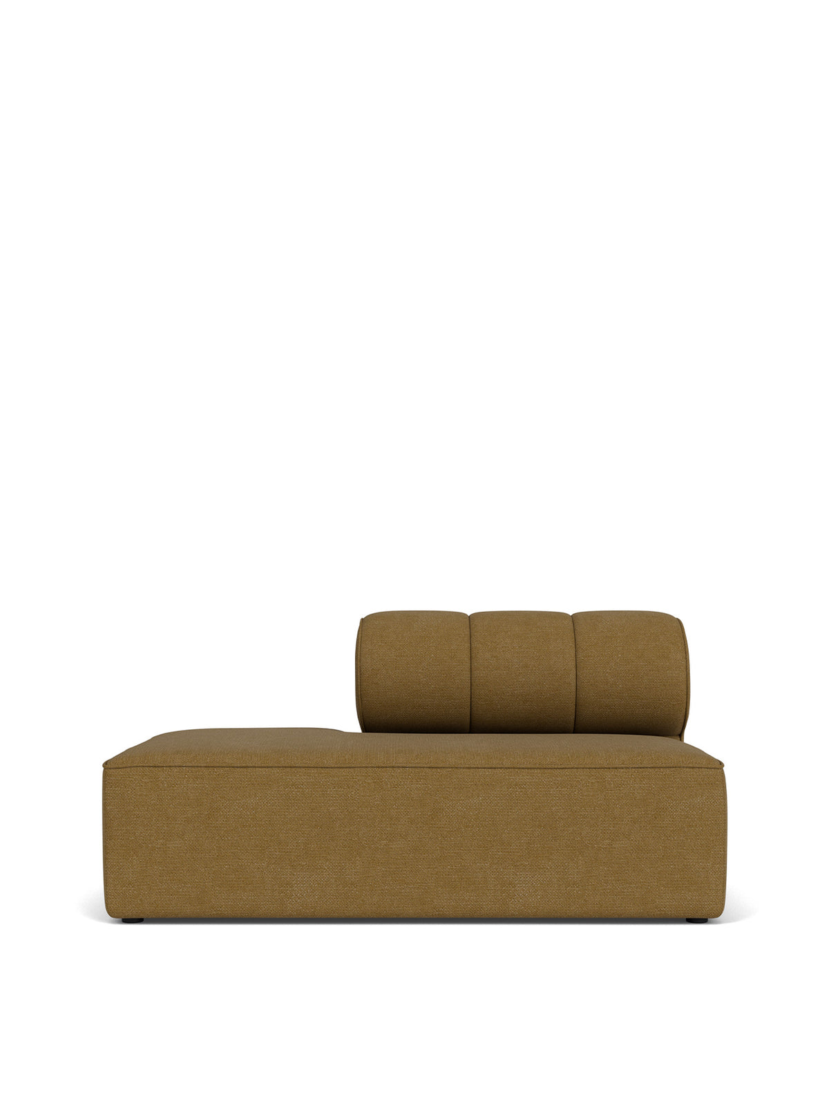 Eave Seamline Modular Sofa by Audo Copenhagen in Left end, Audo Bouclé 06, 86, Open End – product photo