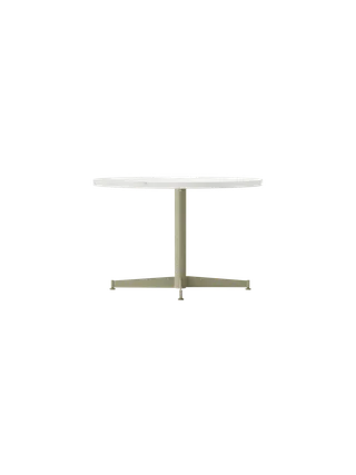 Nook Lounge Table van Audo Copenhagen in Olive, Ceramic Sand – productfoto 10 van 16