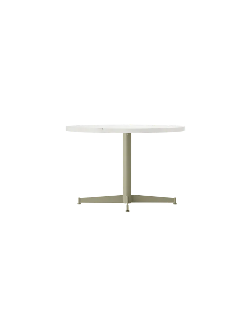 Nook Lounge Table van Audo Copenhagen in Olive, Ceramic Sand – productfoto 10 van 16