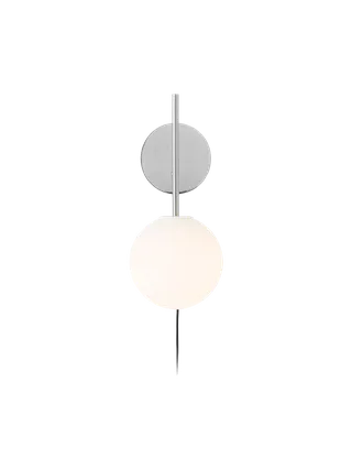 TR Bulb von Audo Copenhagen in Brushed Brass, Suspended Wall Lamp – Produktfoto 12 von 20