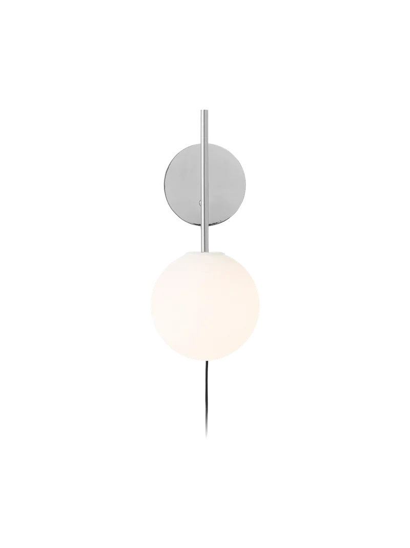 TR Bulb von Audo Copenhagen in Brushed Brass, Suspended Wall Lamp – Produktfoto 12 von 20