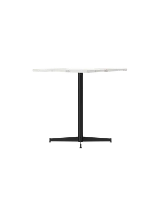Nook Dining Table van Audo Copenhagen in Ø80 cm, Ivory, Kunis Breccia Stone – productfoto 34 van 47