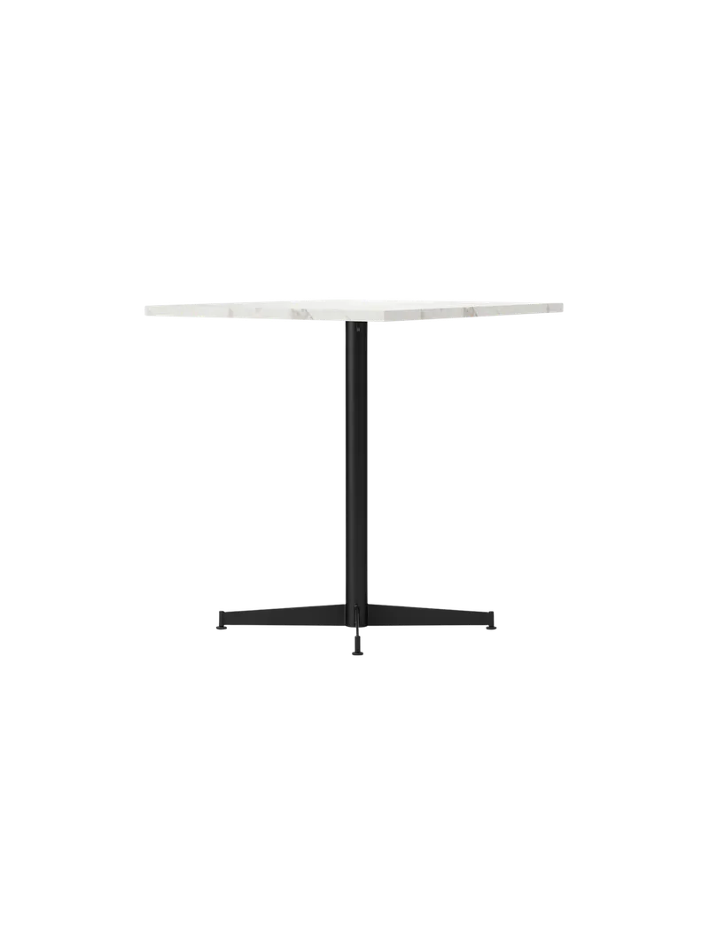 Nook Dining Table van Audo Copenhagen in Ø80 cm, Ivory, Kunis Breccia Stone – productfoto 34 van 47