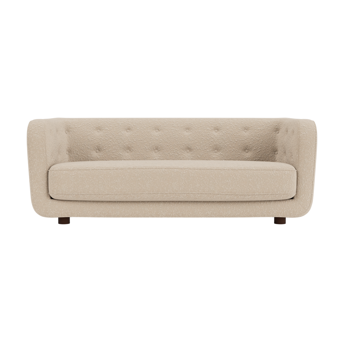 Vilhelm Sofa van Audo Copenhagen in Dark Stained Oak, Zero 0001 – productfoto
